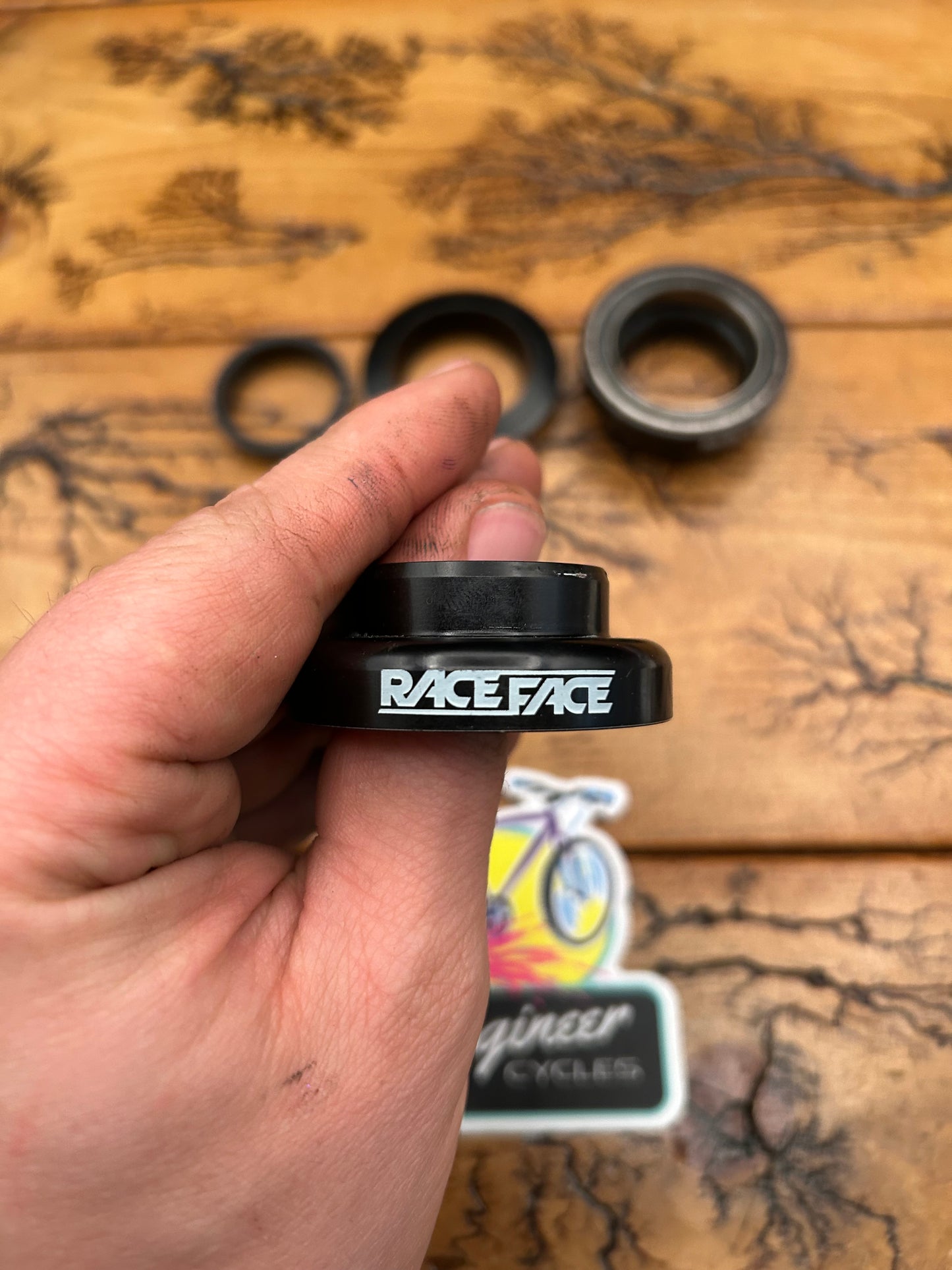 Raceface Real Seal Black 1 1/8 Inch Threadless Headset