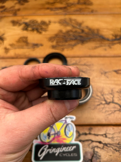 Raceface Real Seal Black 1 1/8 Inch Threadless Headset
