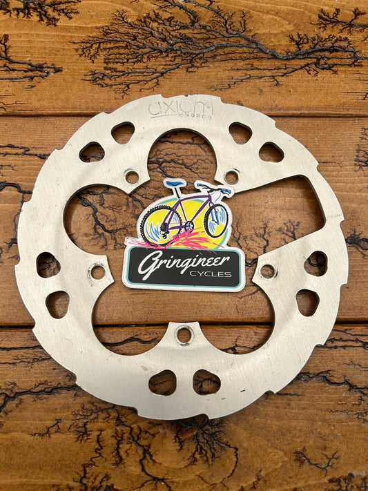 Norco Axiom Silver 110 BCD Bash Guard