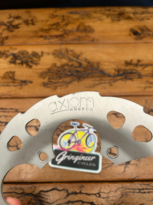 Norco Axiom Silver 110 BCD Bash Guard
