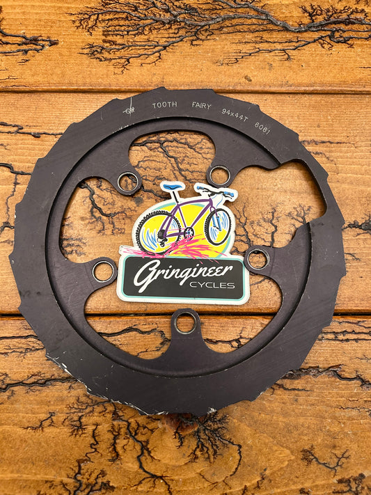 QBP Tooth Fairy 94 BCD 44 Tooth Bash Guard