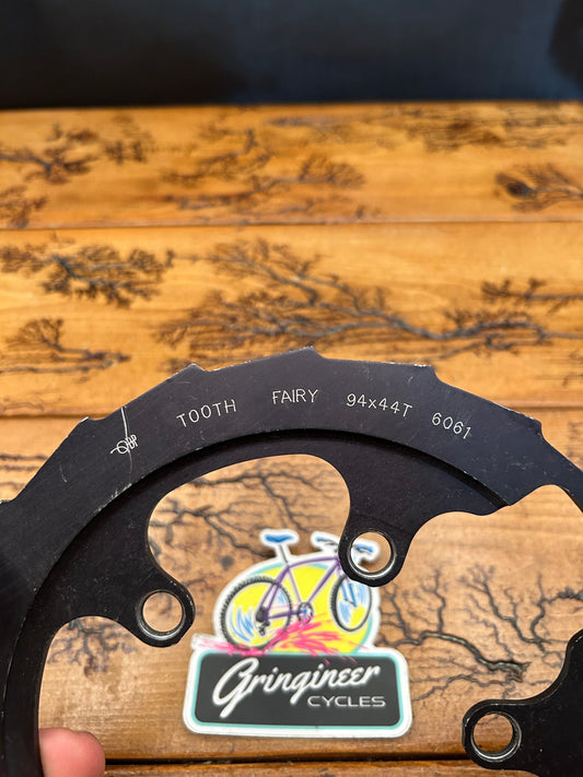QBP Tooth Fairy 94 BCD 44 Tooth Bash Guard