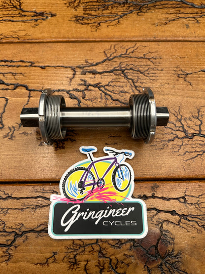 Titanium 112.5mm x 68mm Square Taper Bottom Bracket