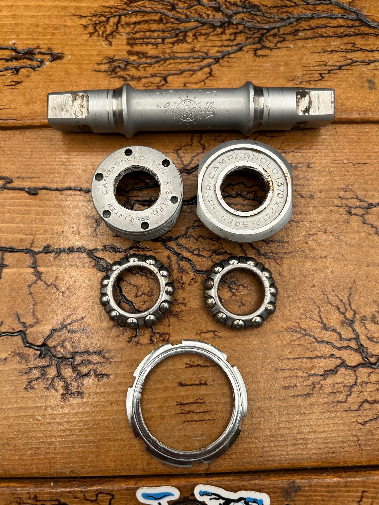 Campagnolo 112mmx68mm Square Taper Bottom Bracket