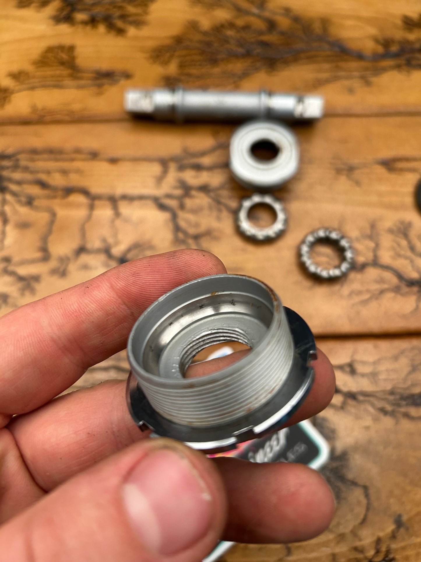 Campagnolo 112mmx68mm Square Taper Bottom Bracket