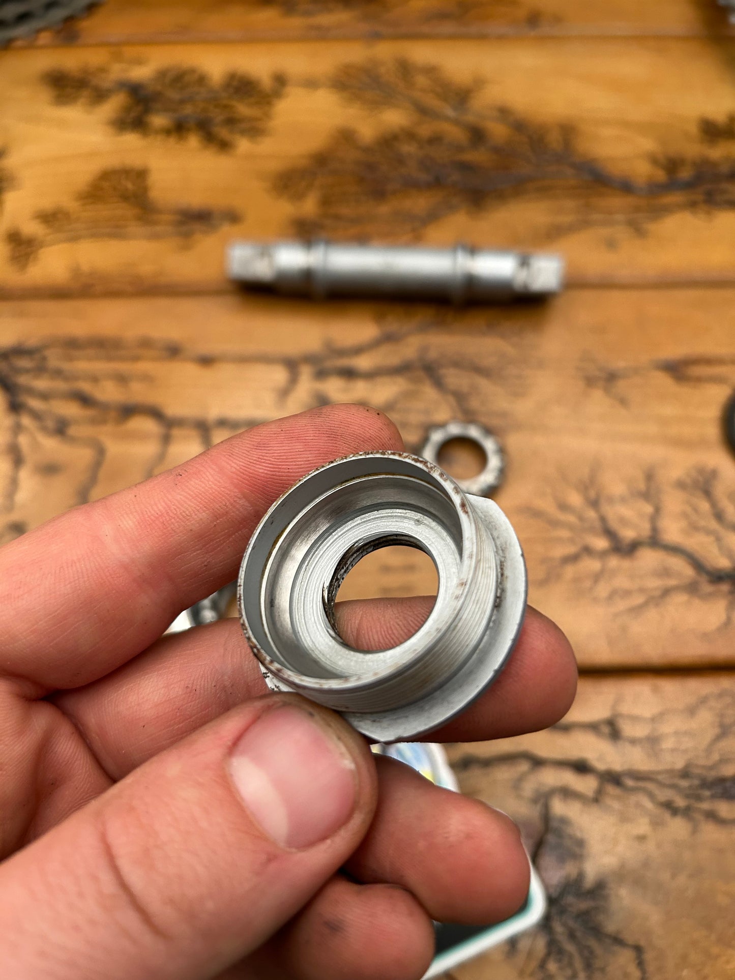 Campagnolo 112mmx68mm Square Taper Bottom Bracket