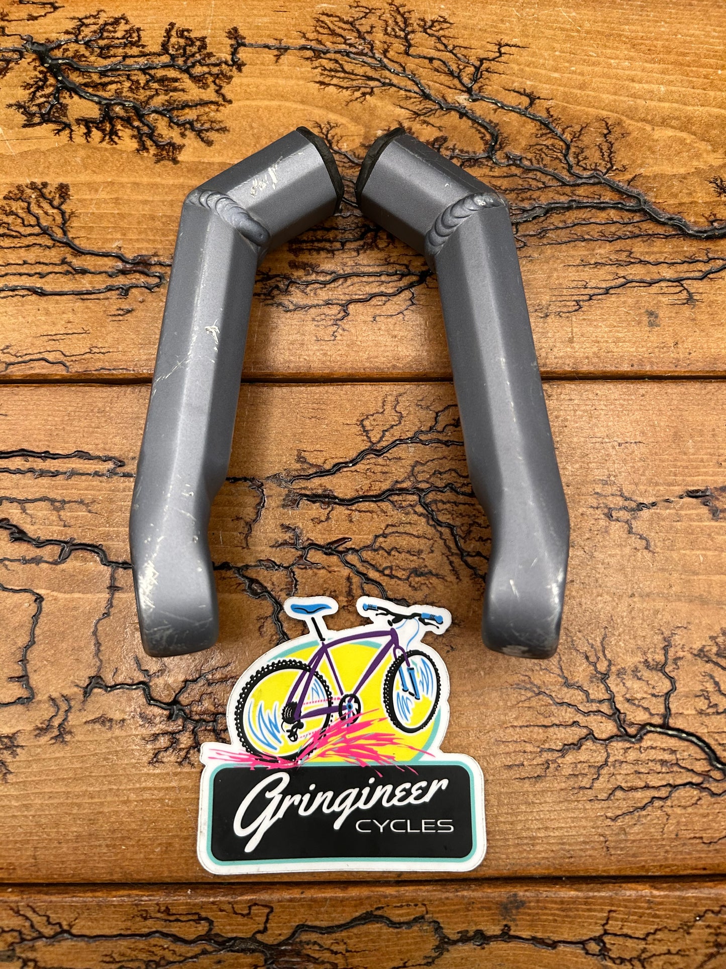 Ibis Short Alloy Bar Ends