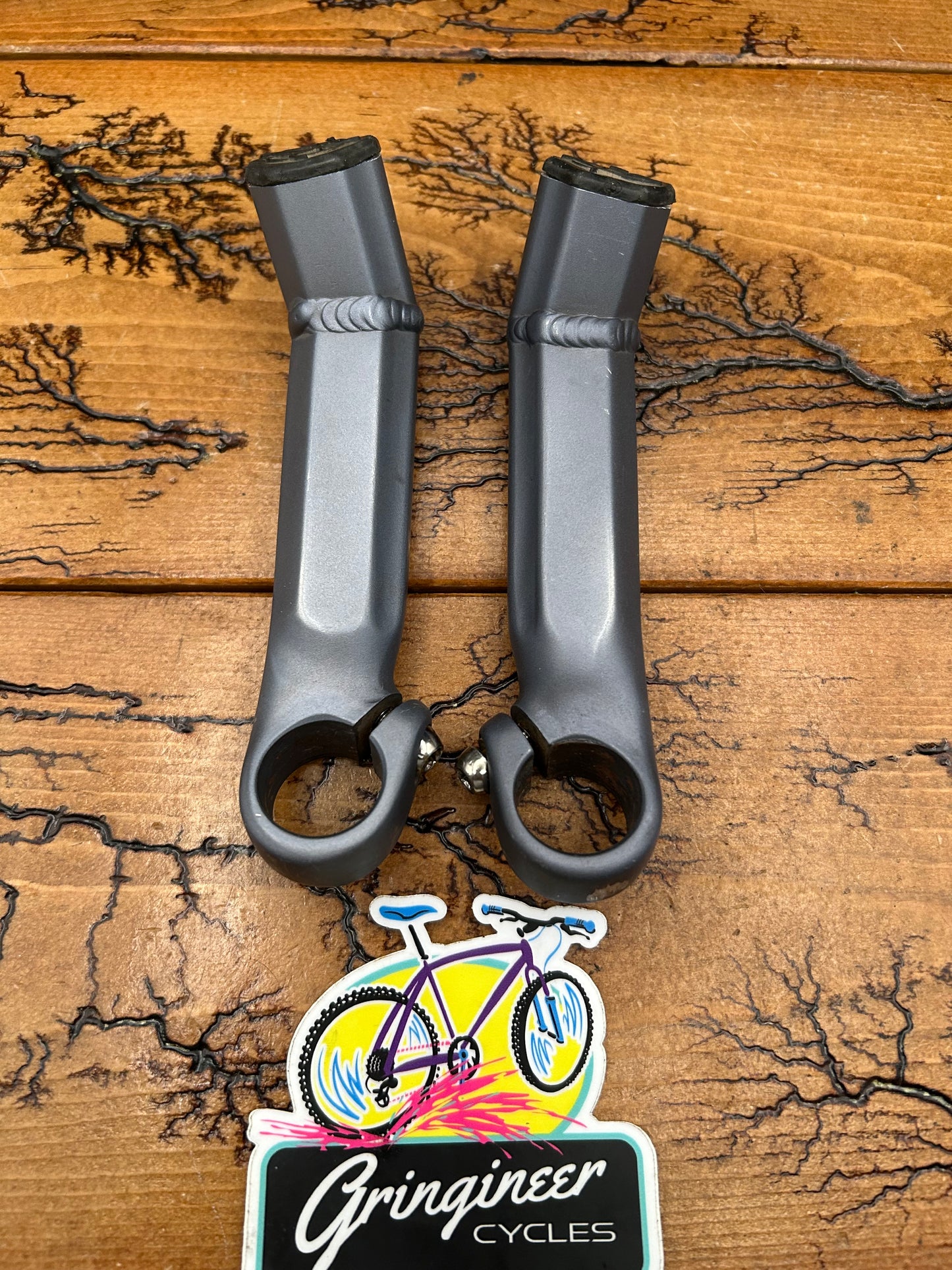 Ibis Short Alloy Bar Ends