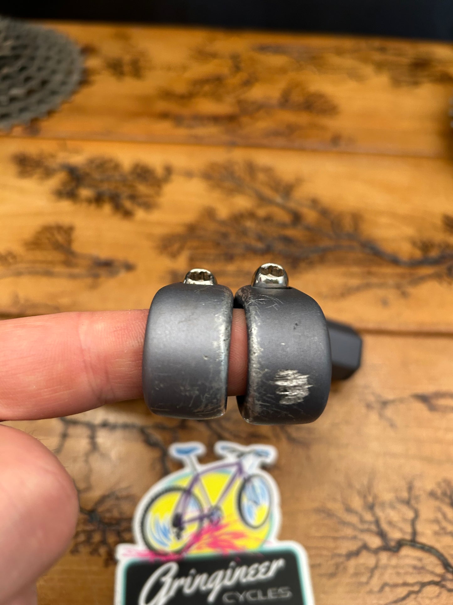 Ibis Short Alloy Bar Ends