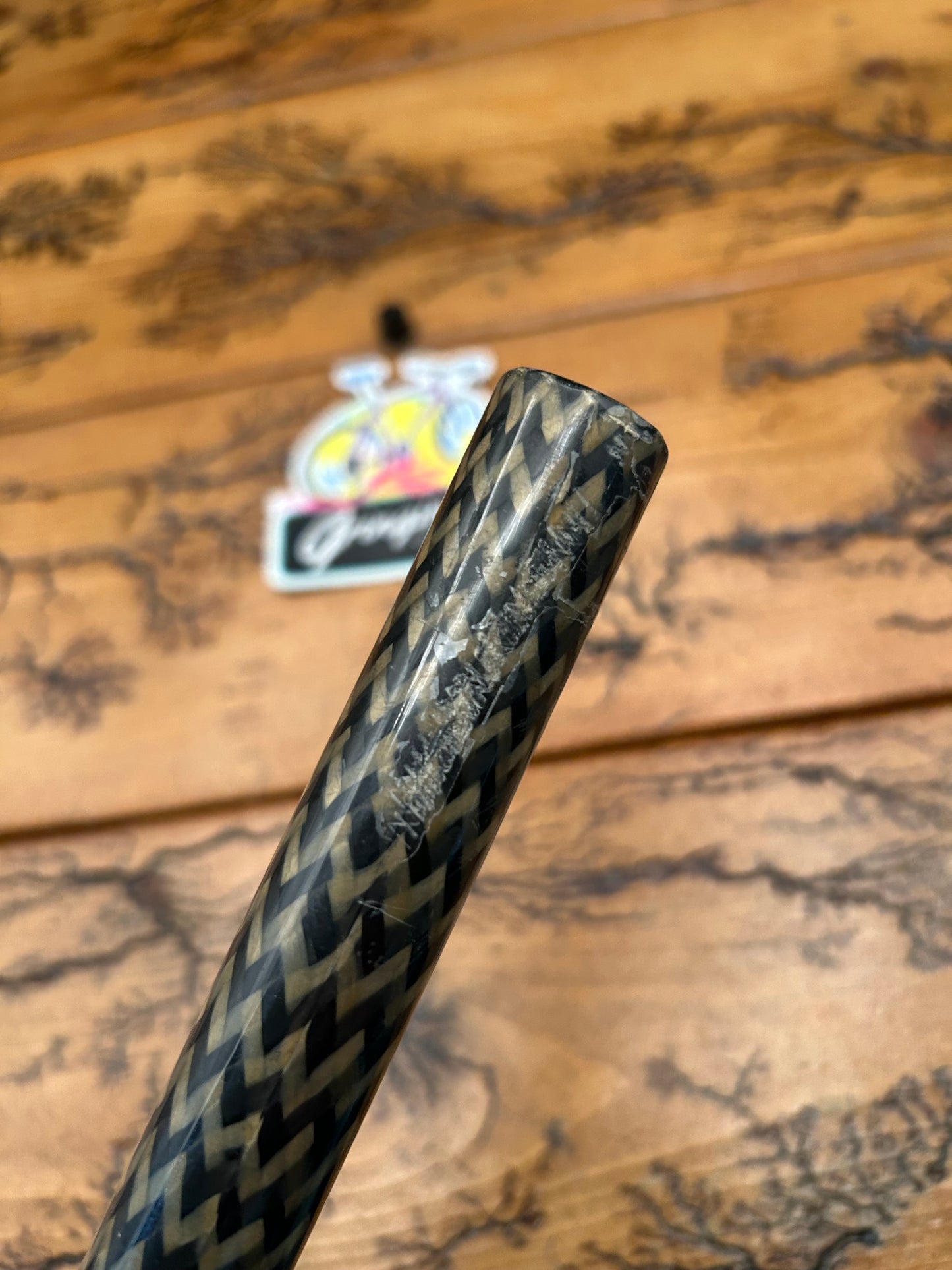 Kinesis Composite Carbon Kevlar 585mm 25.4mm Handlebar
