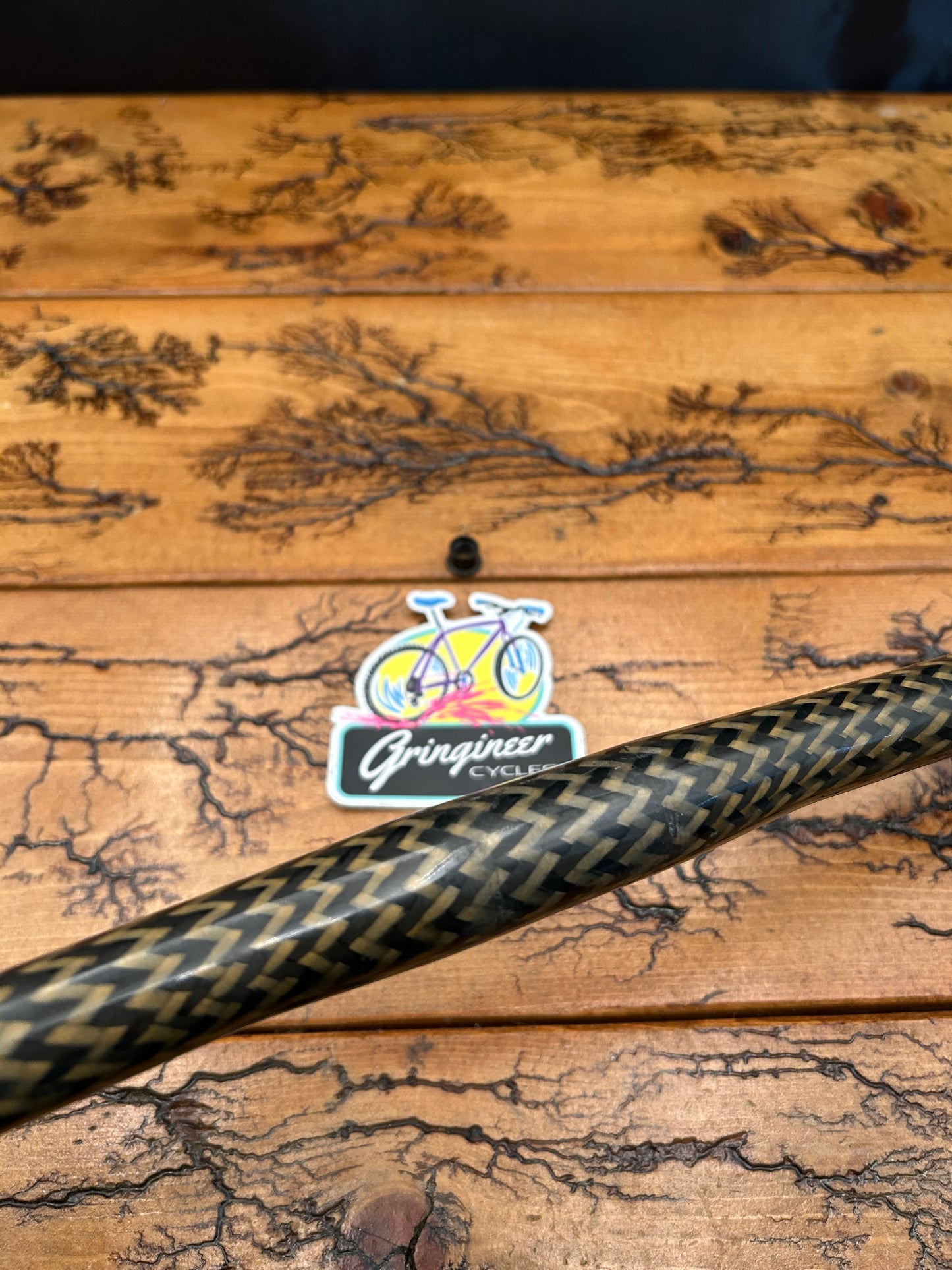 Kinesis Composite Carbon Kevlar 585mm 25.4mm Handlebar