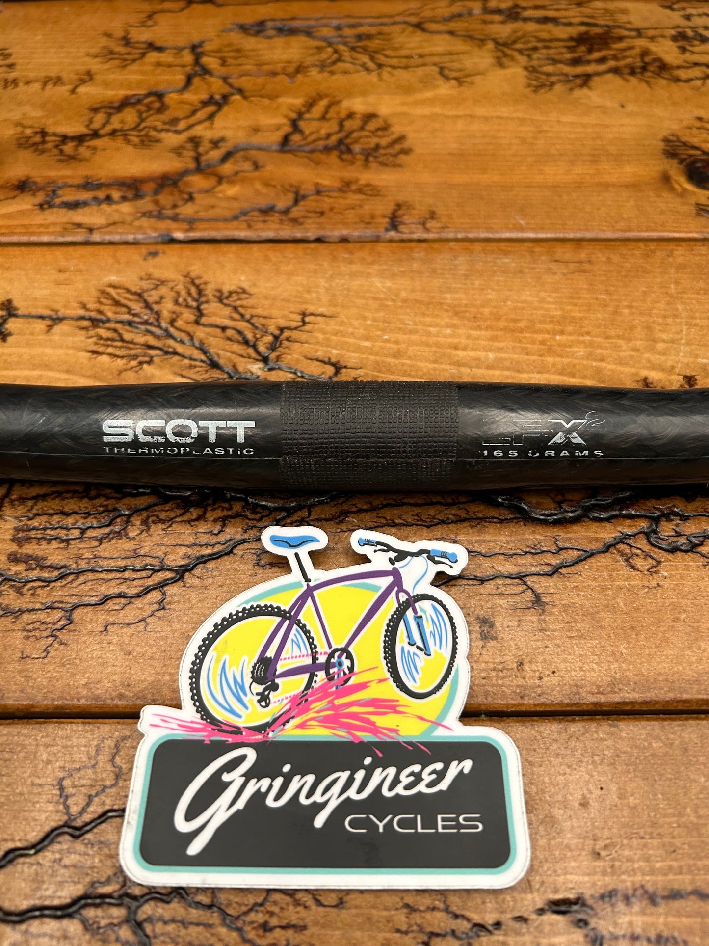 Scott LF-X2 Thermoplastic Carbon 570mm Handlebar