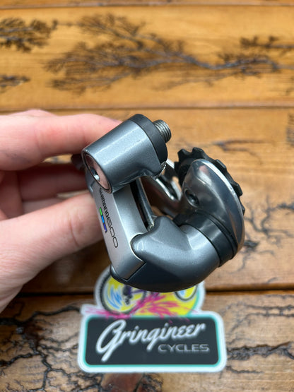 Shimano 600 Tri Color RD-6400 Rear Derailleur