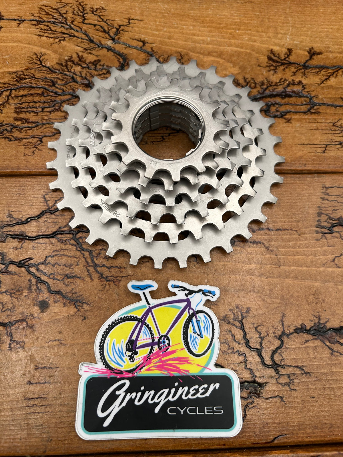 Shimano Ultegra 600 13-32 6 Speed Uniglide Cassette NOS