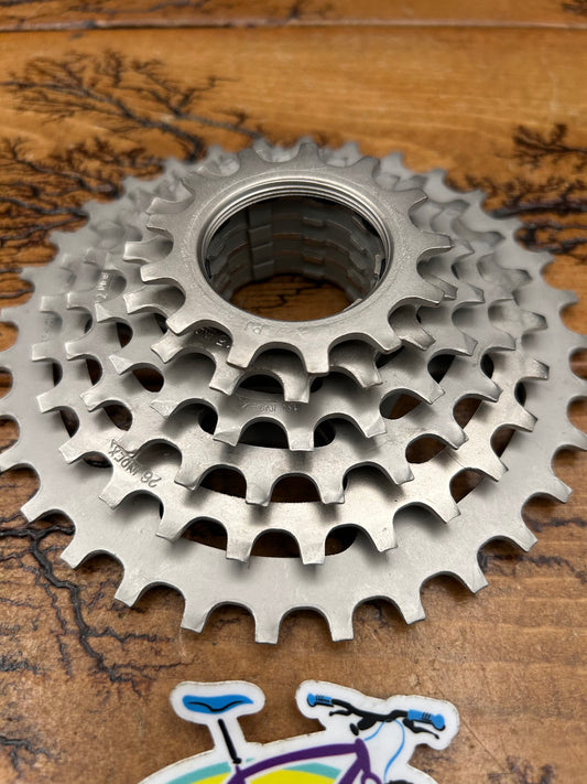 Shimano Ultegra 600 13-32 6 Speed Uniglide Cassette NOS