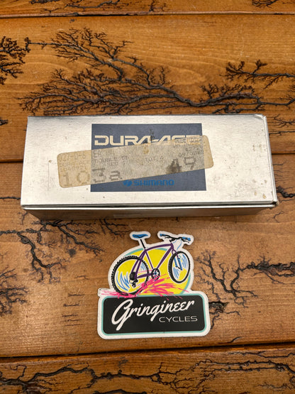Shimano Dura Ace BB-7400 70x113 Italian Threaded Square Taper Bottom Bracket NOS