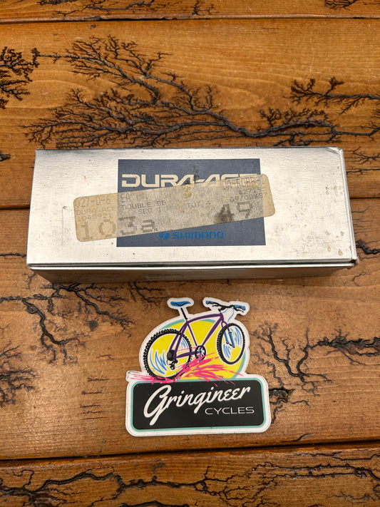 Shimano Dura Ace BB-7400 70x113 Italian Threaded Square Taper Bottom Bracket NOS