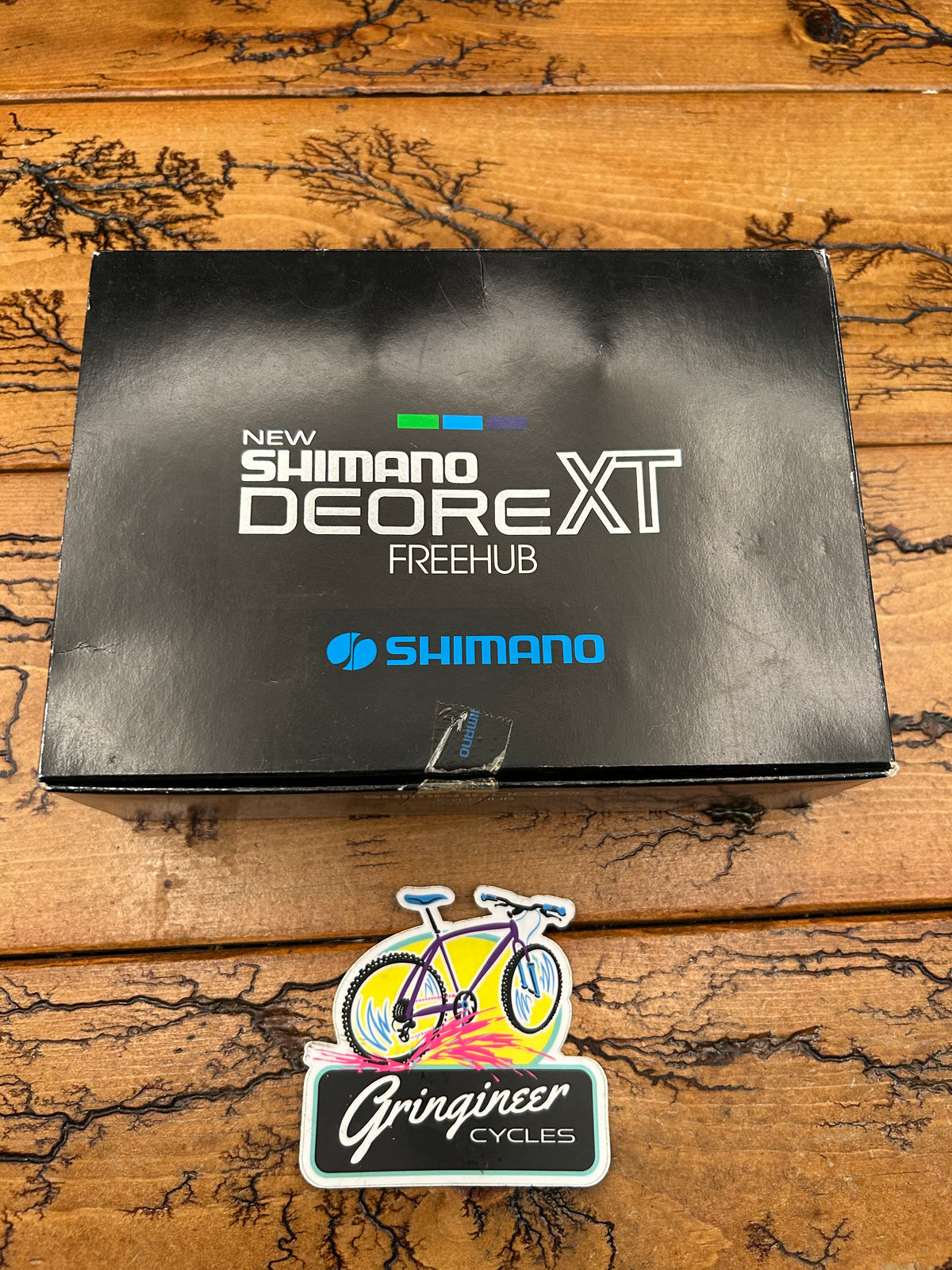 Shimano Deore XT M730 36 Hole 100/130 Hub Set NOS