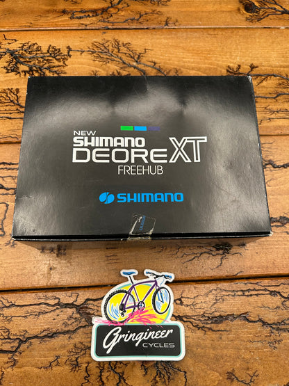 Shimano Deore XT M730 36 Hole 100/130 Hub Set NOS