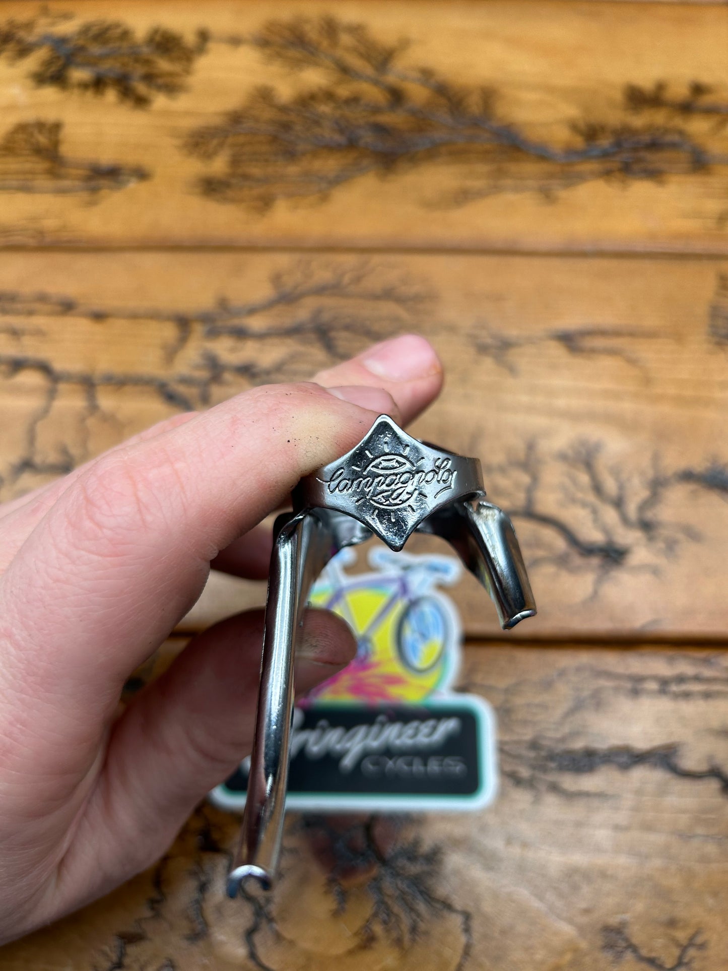 Campagnolo 626/A Clamp On Cable Guide