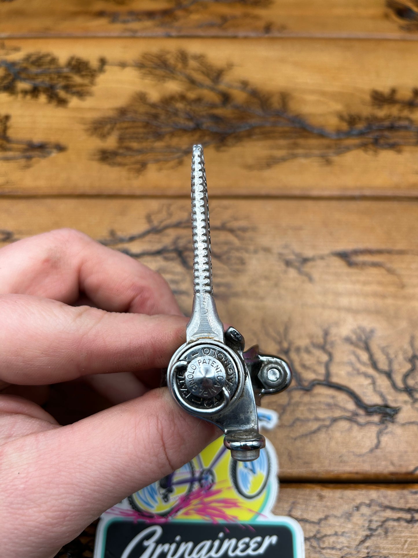 Campagnolo Record 1014 Down Tube Shifters