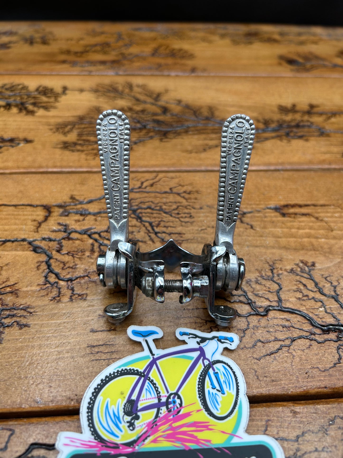 Campagnolo Record 1014 Down Tube Shifters