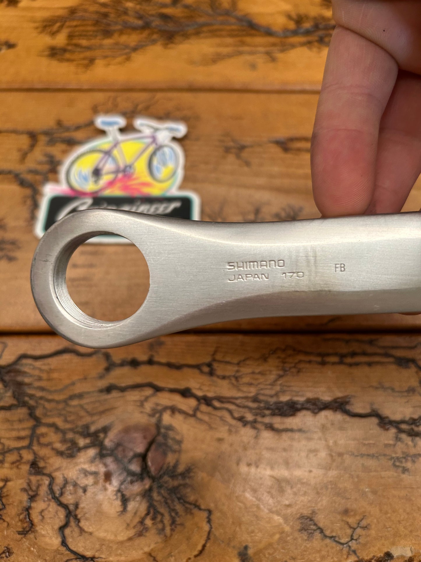 Shimano Dura Ace AX FC-7300 170mm Left Crankarm NOS