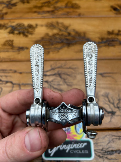 Campagnolo Record 1014 Down Tube Shifters