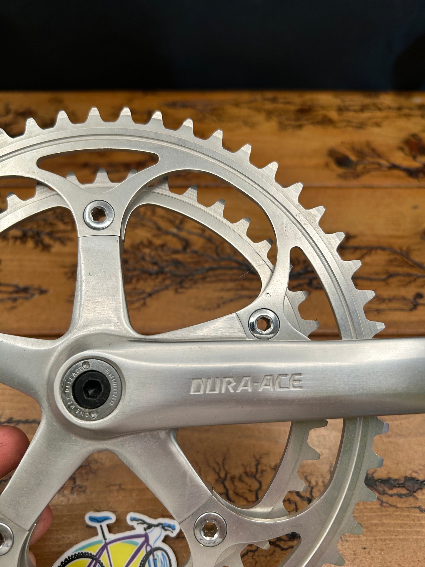 Shimano Dura Ace EX FC-7200 53/42 170mm Right Crankarm