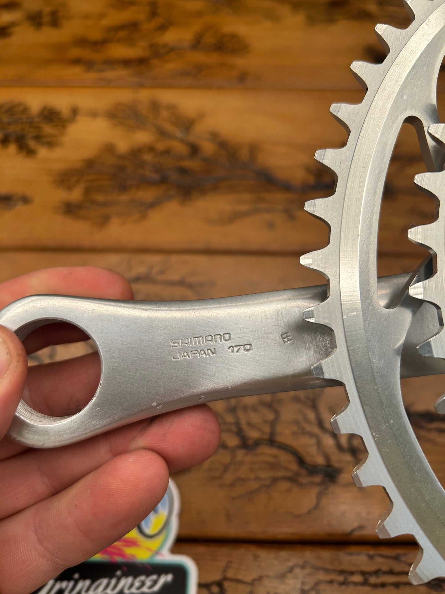 Shimano Dura Ace EX FC-7200 53/42 170mm Right Crankarm