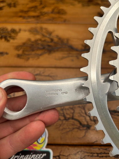 Shimano Dura Ace EX FC-7200 53/42 170mm Right Crankarm