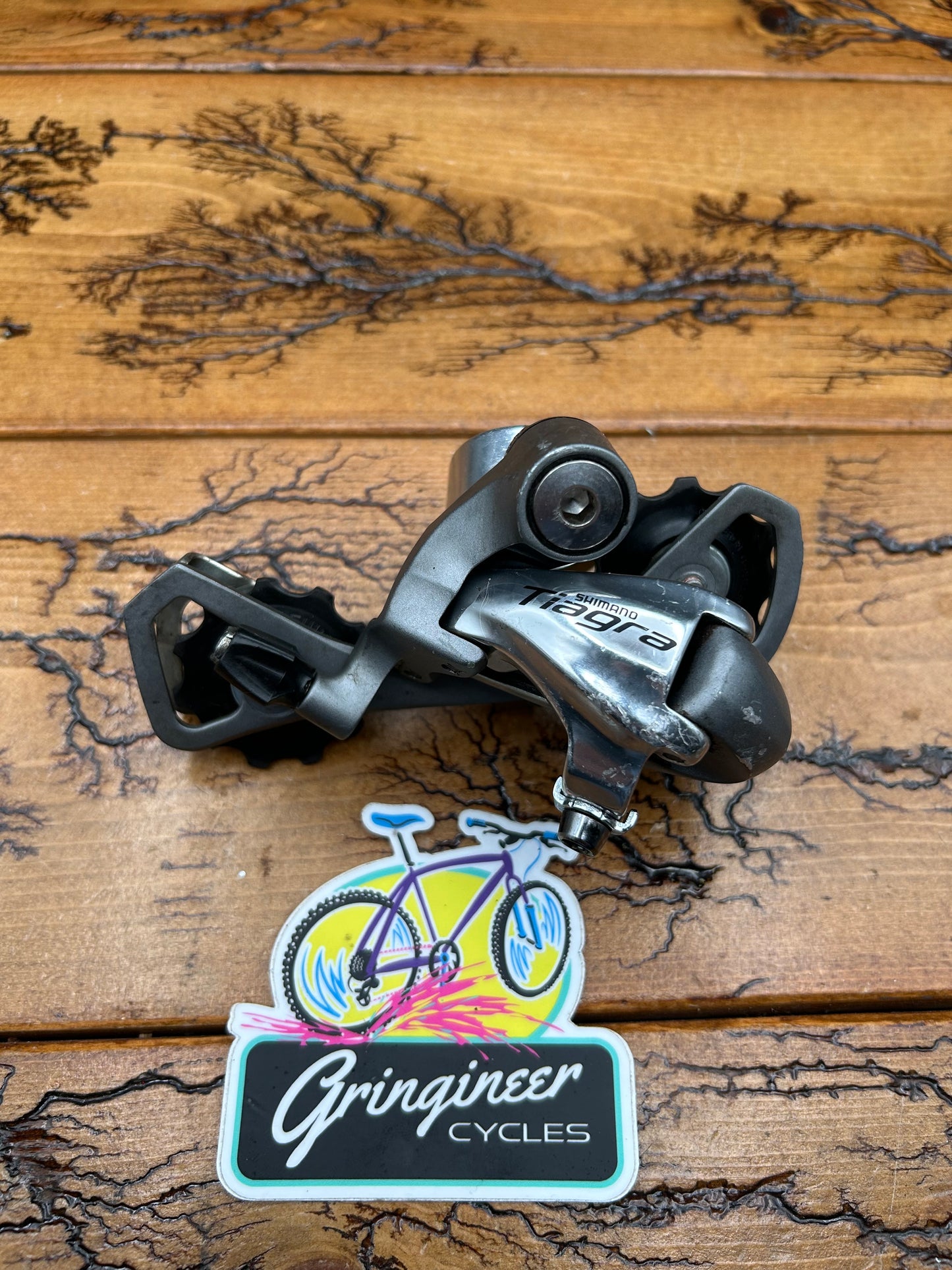 Shimano Tiagra RD-4601 10 Speed Long Cage Rear Derailleur