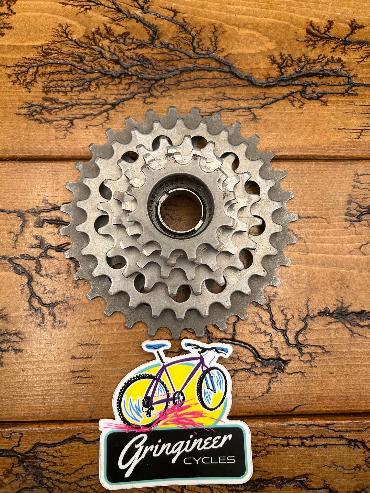 Regina Corsa Extra 12-31 6 Speed Freewheel NOS