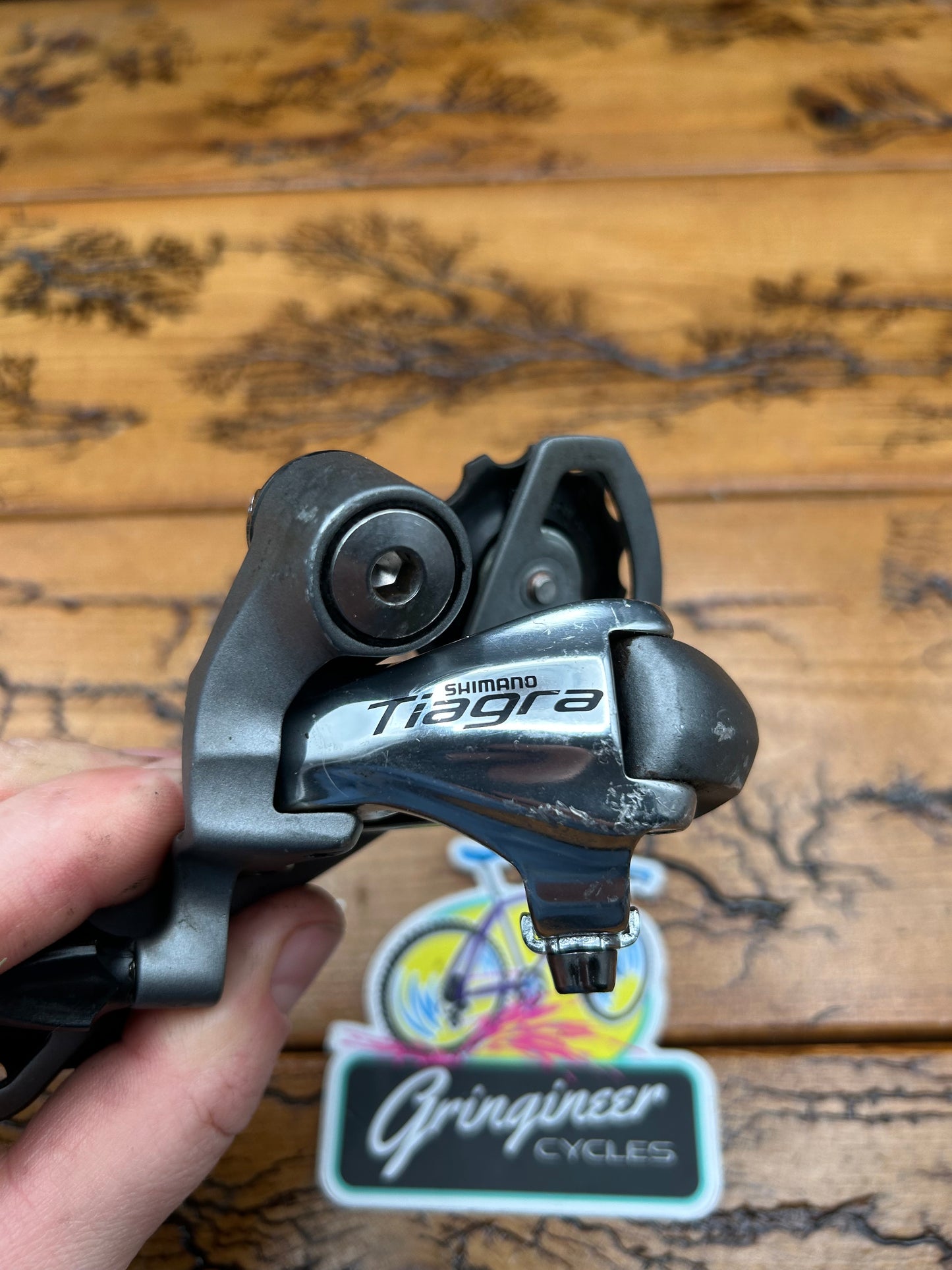 Shimano Tiagra RD-4601 10 Speed Long Cage Rear Derailleur