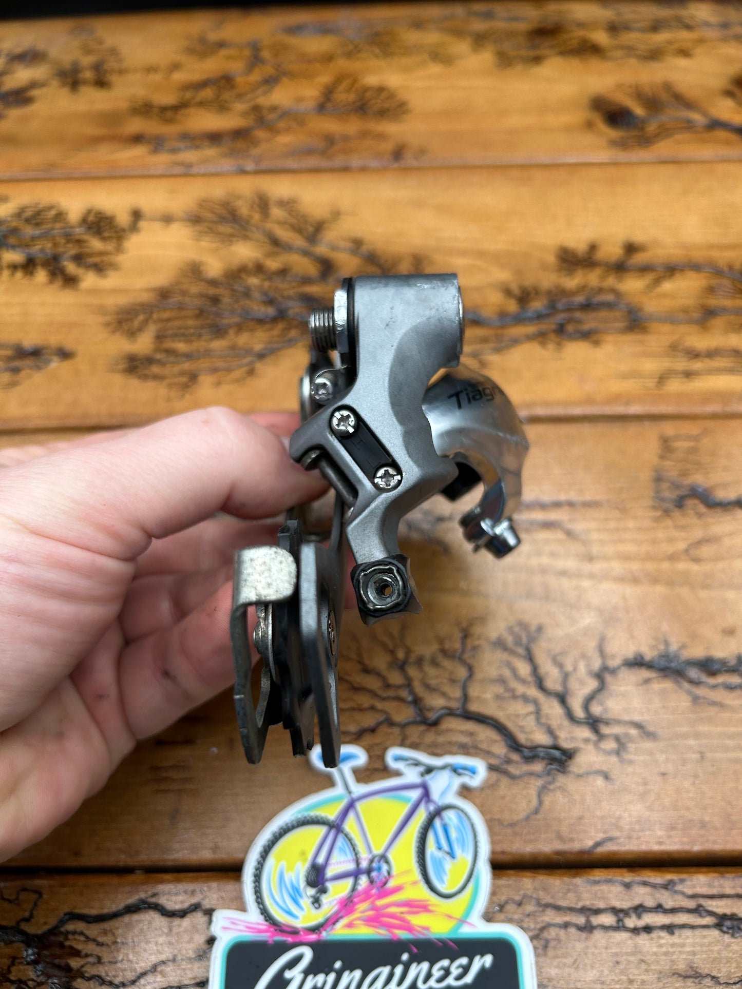 Shimano Tiagra RD-4601 10 Speed Long Cage Rear Derailleur