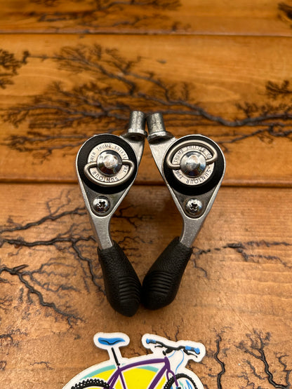 Suntour Power Thumb Shifters XC Sport LD-4700 Shifter Set