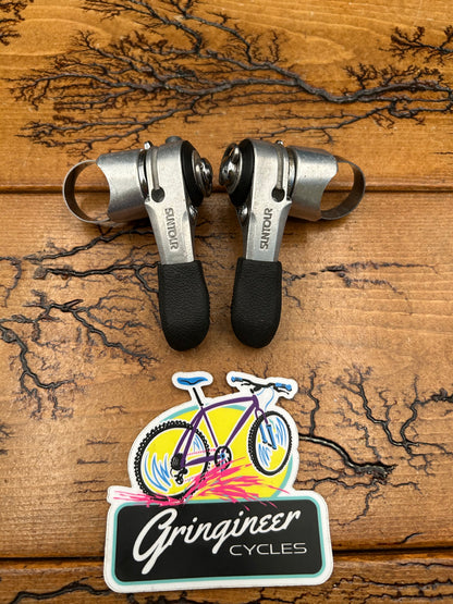 Suntour Power Thumb Shifters XC Sport LD-4700 Shifter Set