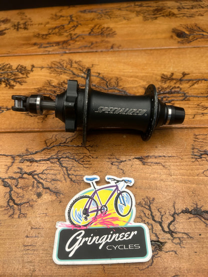 Specialized Stout 32 Hole 6 Bolt Disc 9x100mm Front Hub