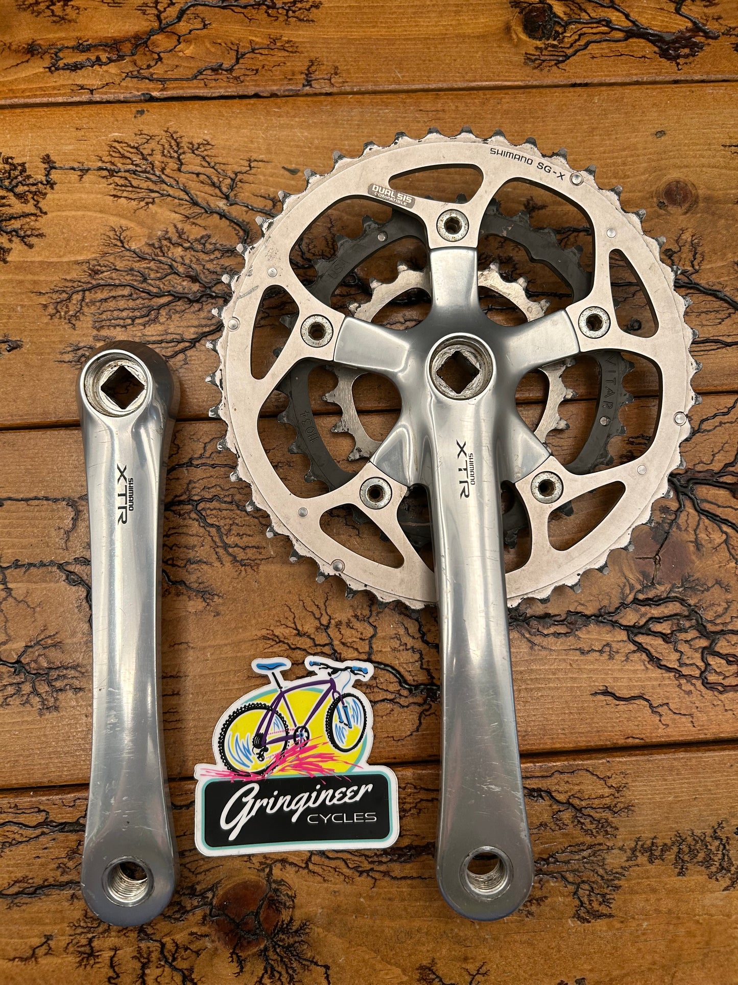 Shimano XTR FC-M900 46/34/24 175mm Crankset