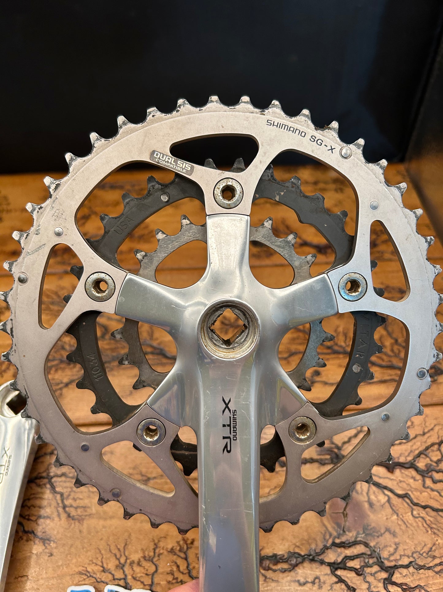 Shimano XTR FC-M900 46/34/24 175mm Crankset