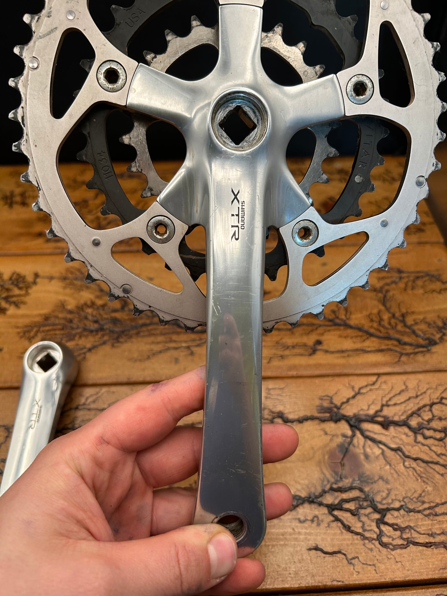 Shimano XTR FC-M900 46/34/24 175mm Crankset