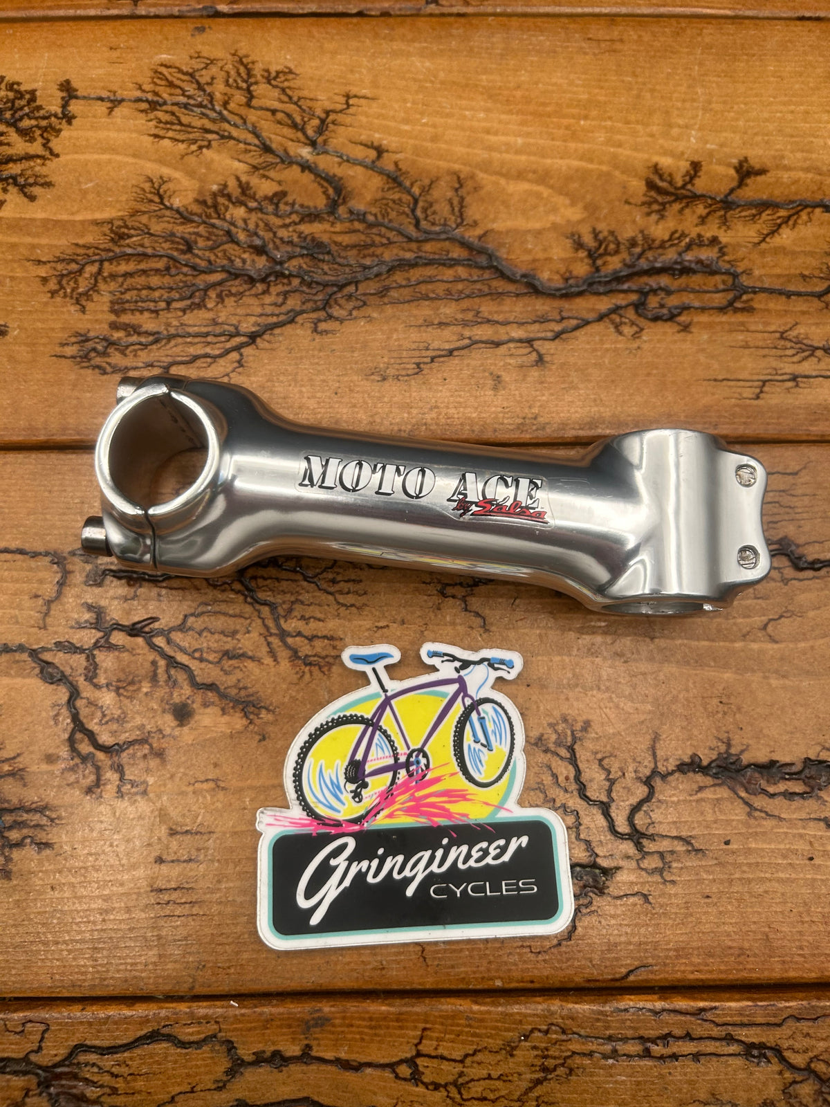 Salsa Moto Ace 120mm 25.4mm 1 Inch Threadless Stem