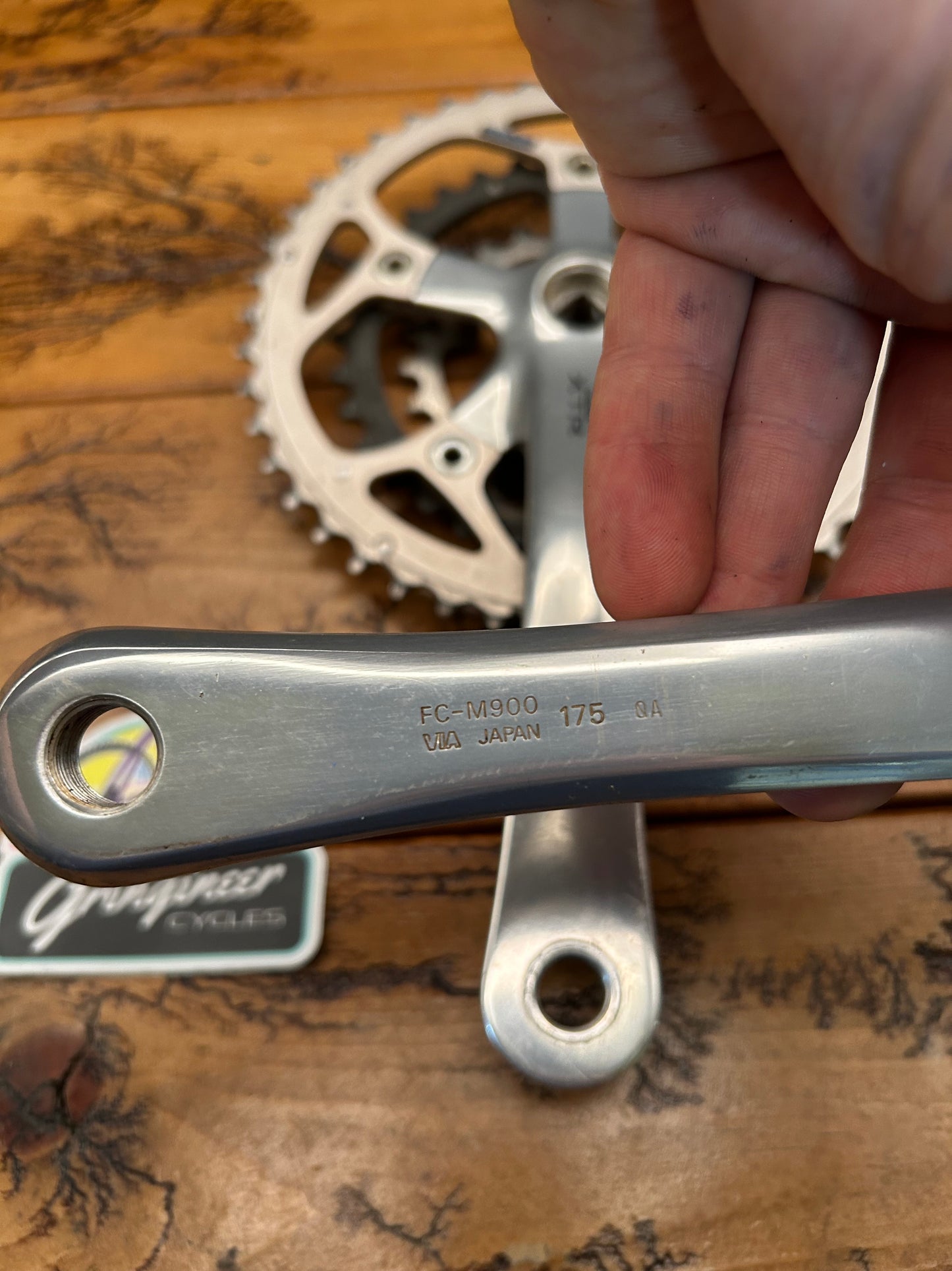 Shimano XTR FC-M900 46/34/24 175mm Crankset