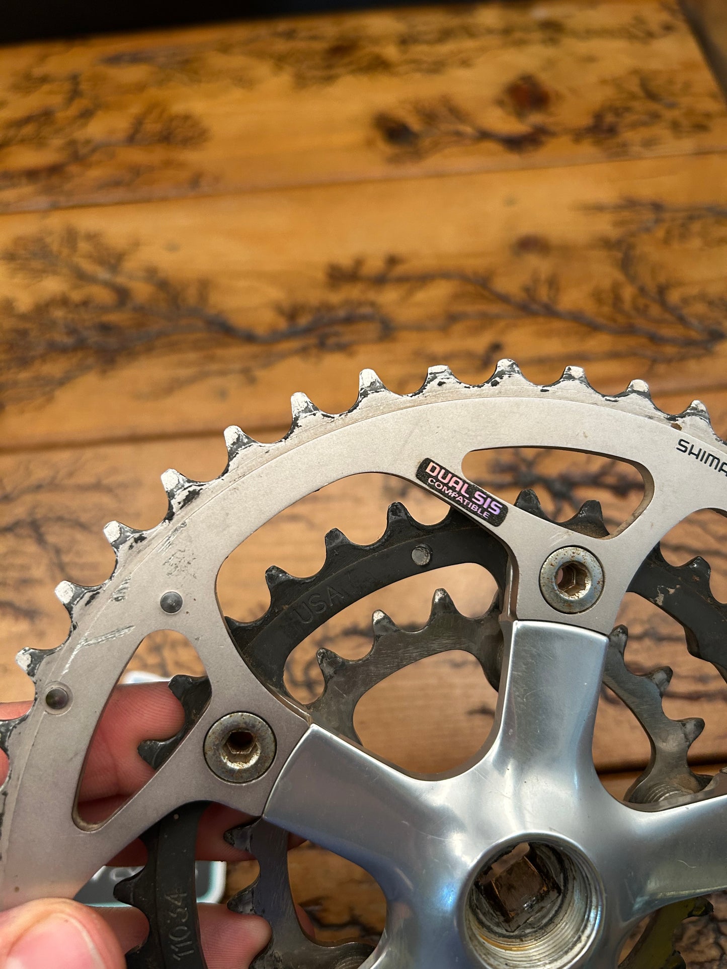 Shimano XTR FC-M900 46/34/24 175mm Crankset