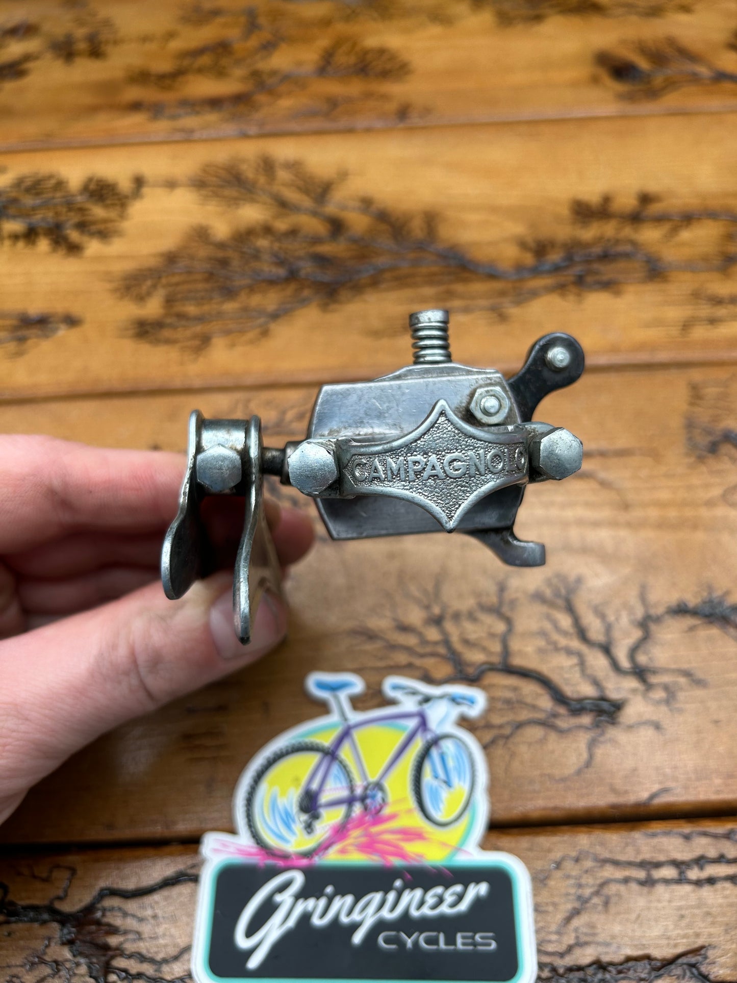 Campagnolo Valentino Extra 2050 Front Derailleur