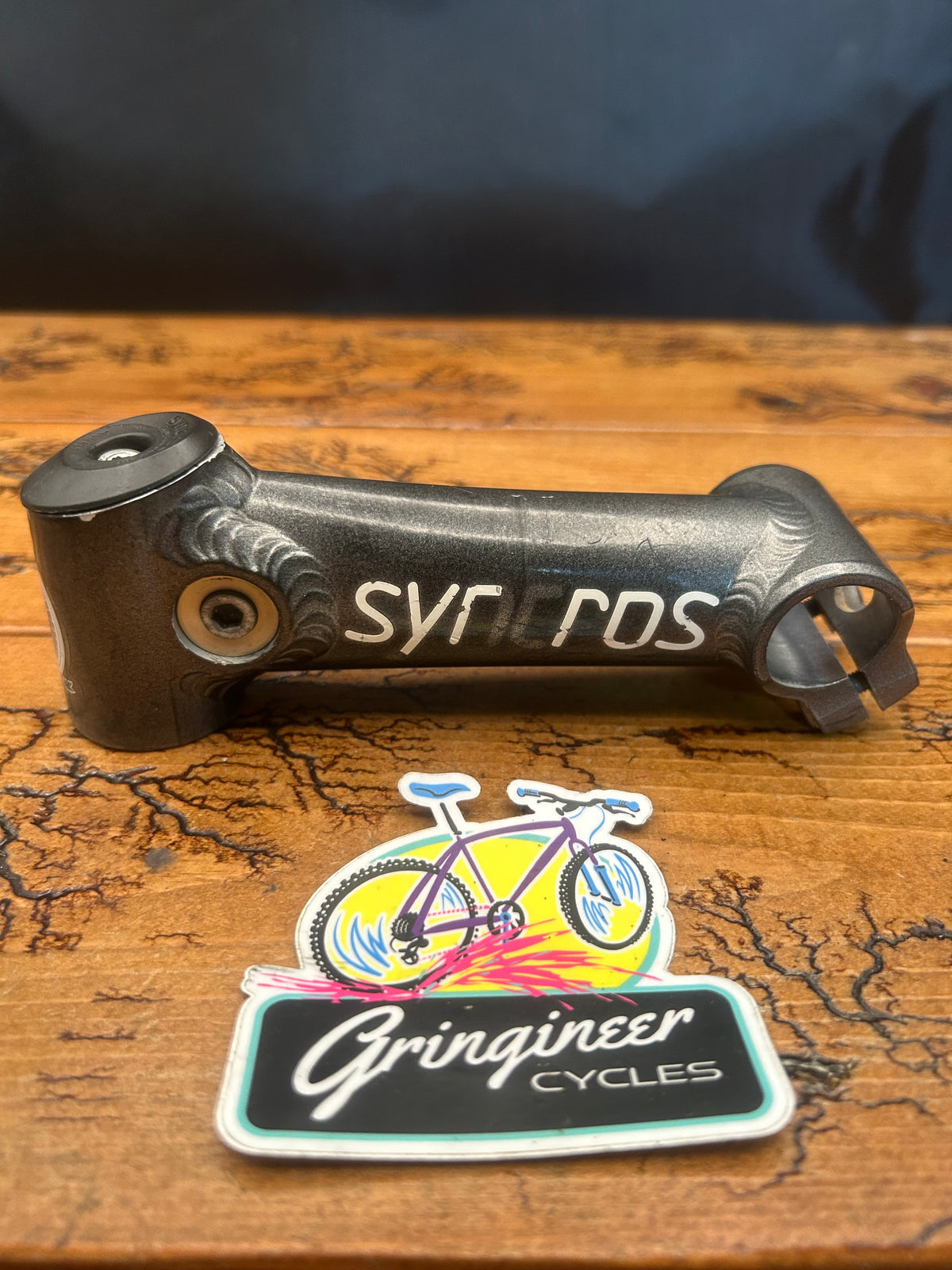 Syncros 130mm 25.4mm Gray 1 1/8 Threadless Stem