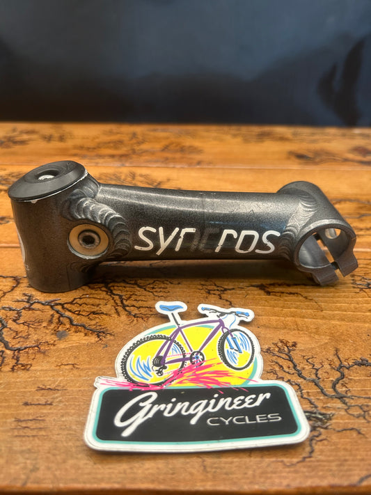 Syncros 130mm 25.4mm Gray 1 1/8 Threadless Stem