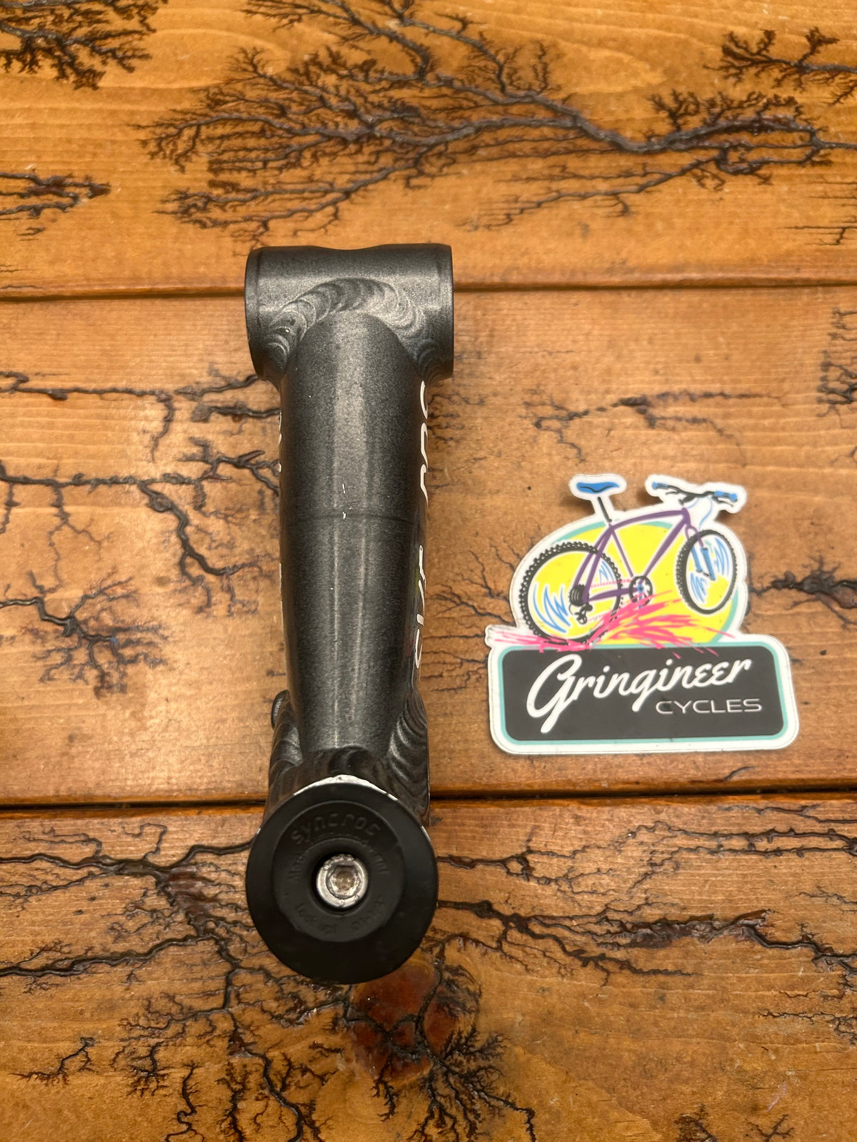 Syncros 130mm 25.4mm Gray 1 1/8 Threadless Stem