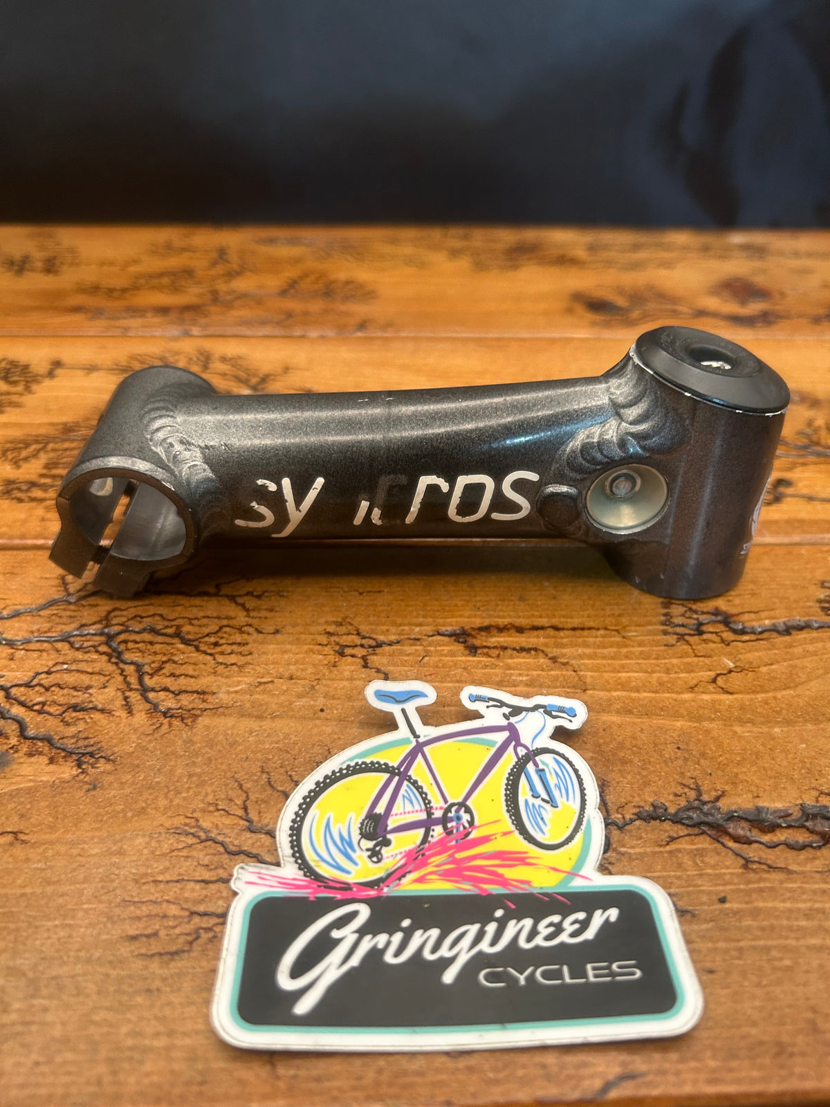 Syncros 130mm 25.4mm Gray 1 1/8 Threadless Stem