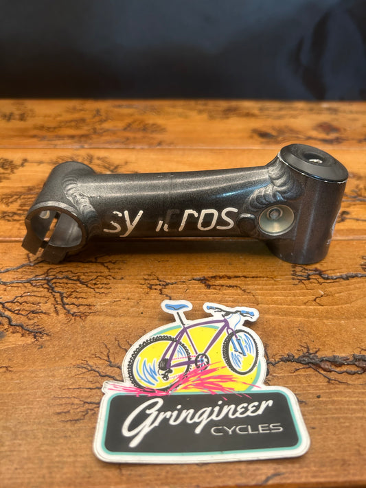 Syncros 130mm 25.4mm Gray 1 1/8 Threadless Stem
